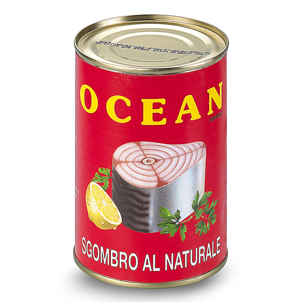 සැමන්  OCEAN MACKEREL AL NATURALE (SGOMBRO) 400g