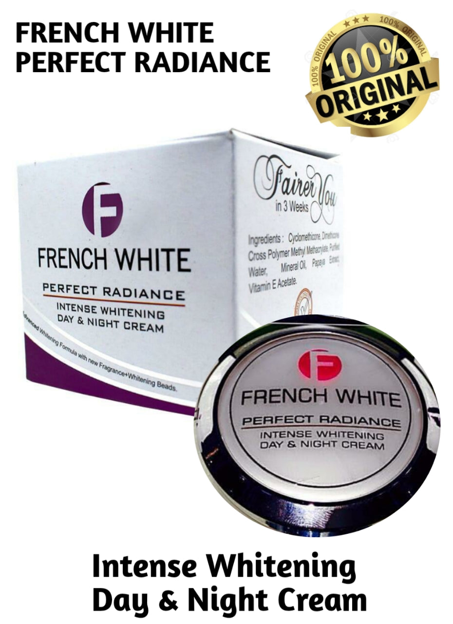 French White Perfect Radiance Intense Whitening Cream Original 100ml