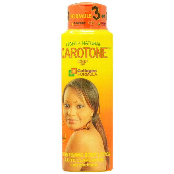 CAROTONE Collagen Formula Brightening Body Lotion 215ml