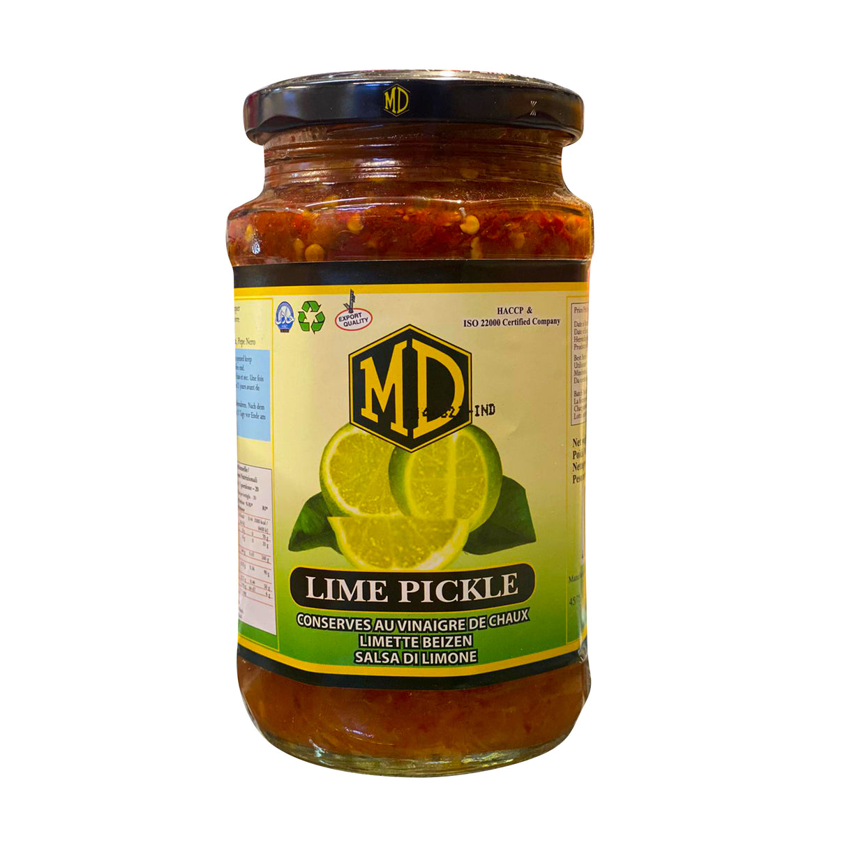 MD ලුණු දෙහි LIME PICKLE 375g