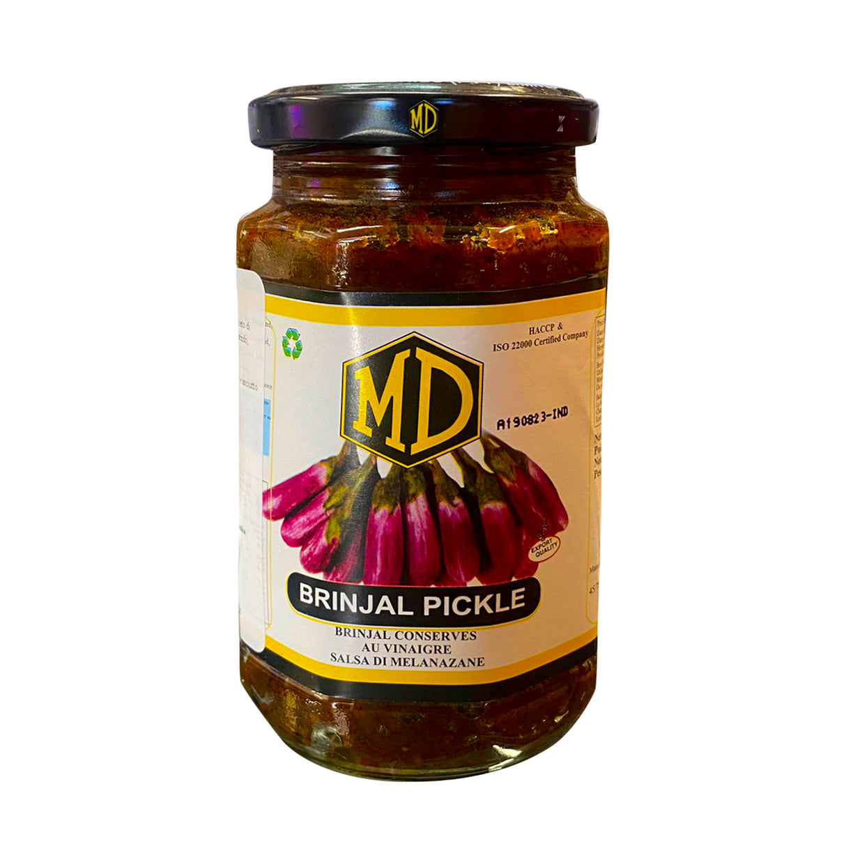 MD බටු මෝජු BRINJAL PICKLES 375g