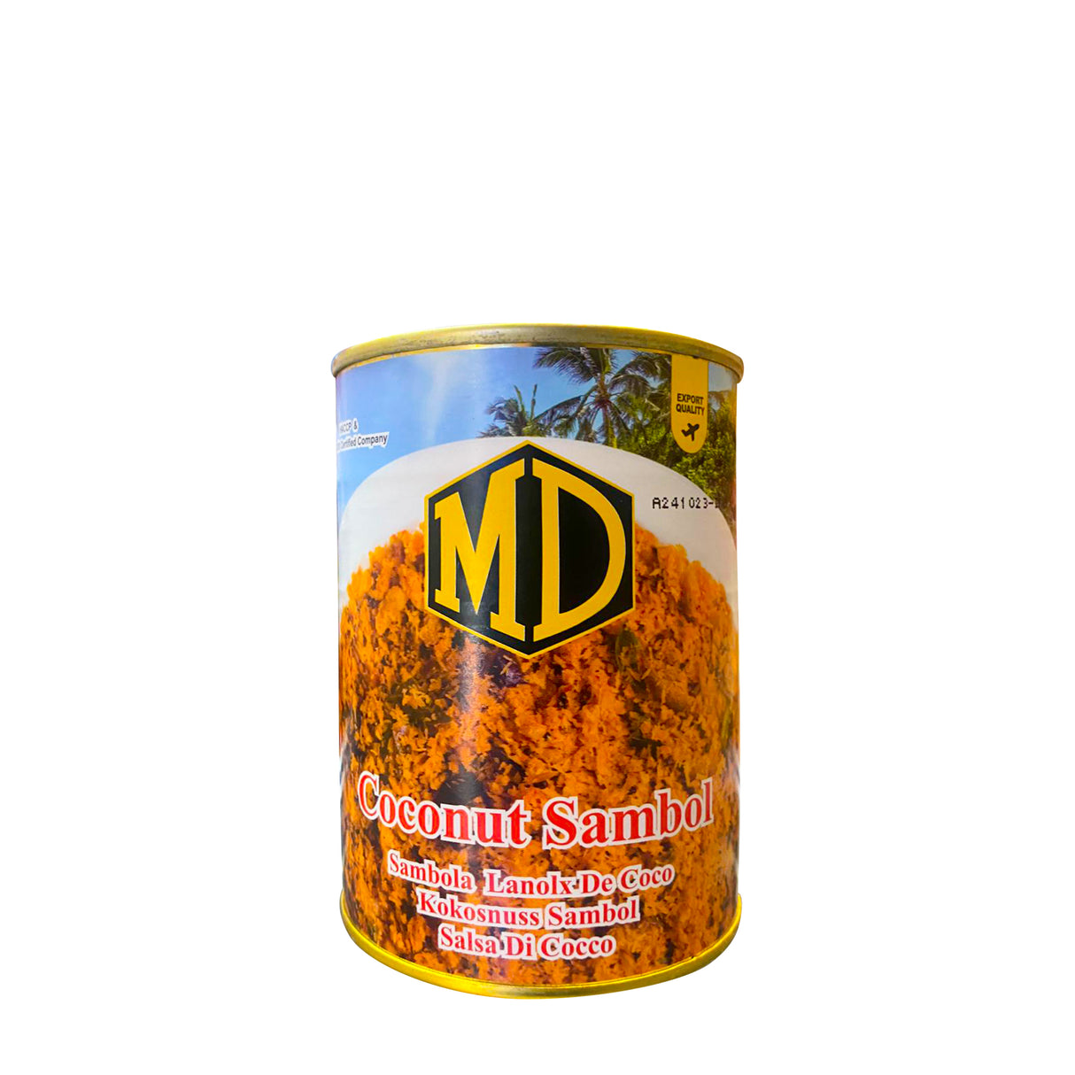 MD පොල් සම්බෝල COCONUT SAMBOL 375g