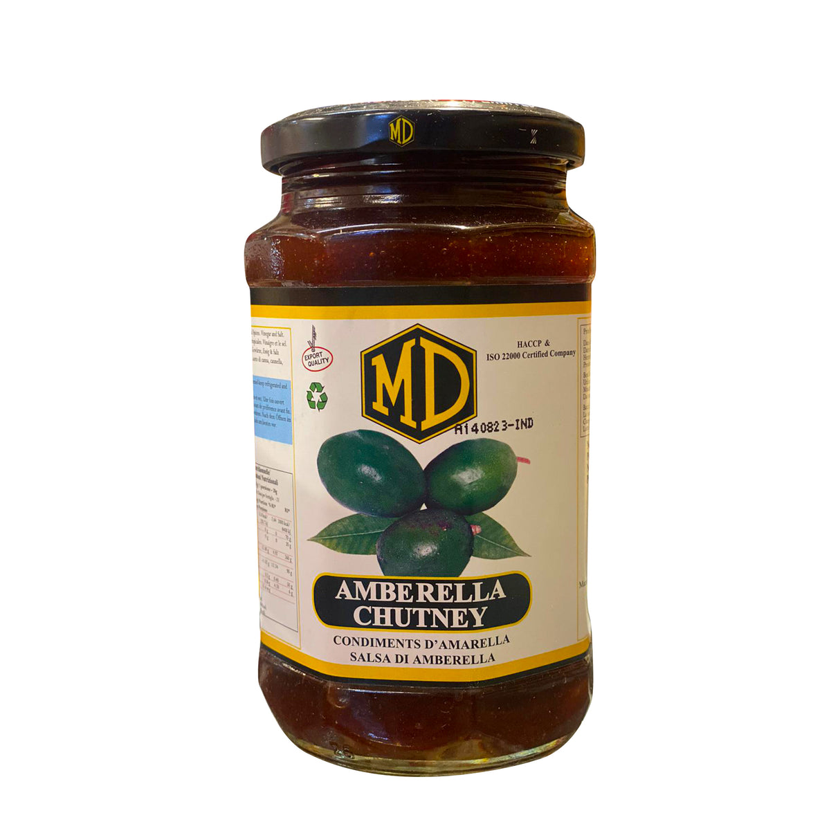 MD අඹරැල්ල චට්නි AMBERELLA CHUTNEY 375g