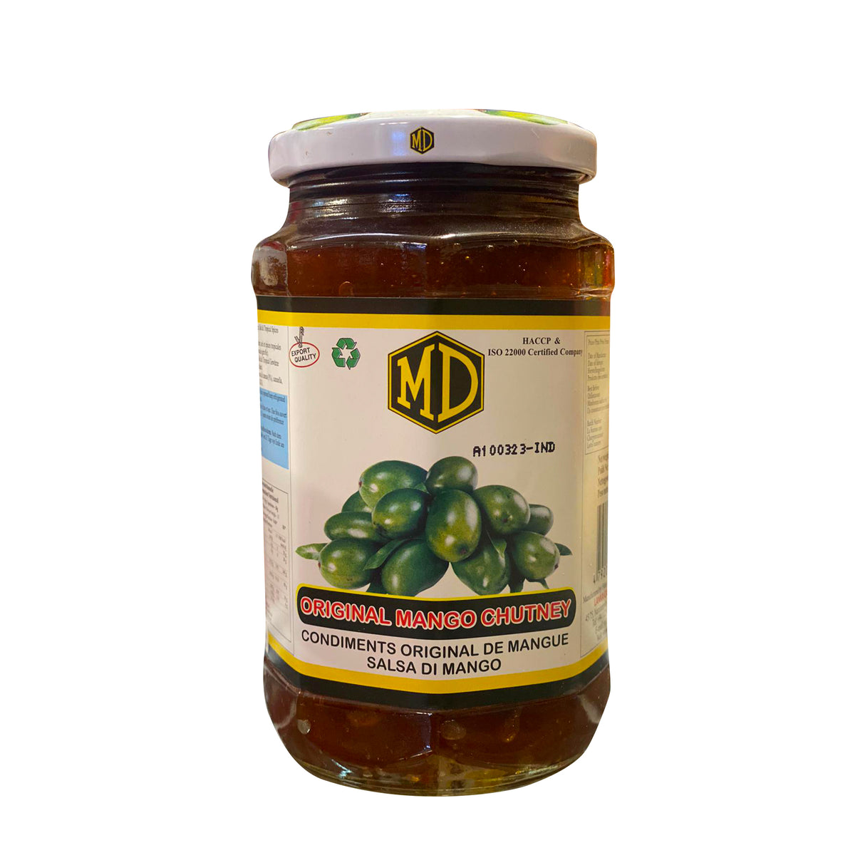 MD අඹ චට්නි MANGO CHUTNEY 375g