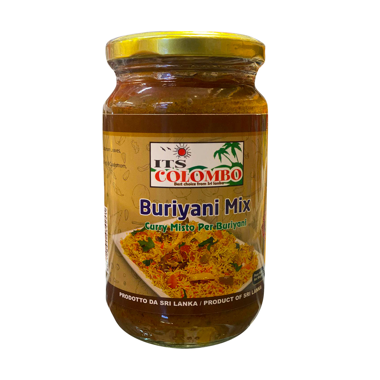 ITS COLOMBO බිරියානි මිශ්‍රණය BURIYANI MIX 350g