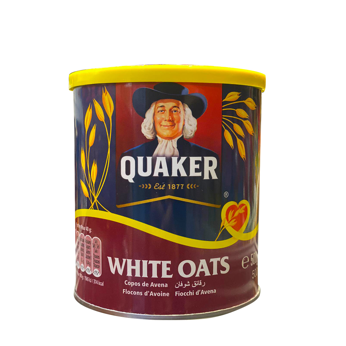 QUAKER ඕට්ස් WHITE OATS 500g