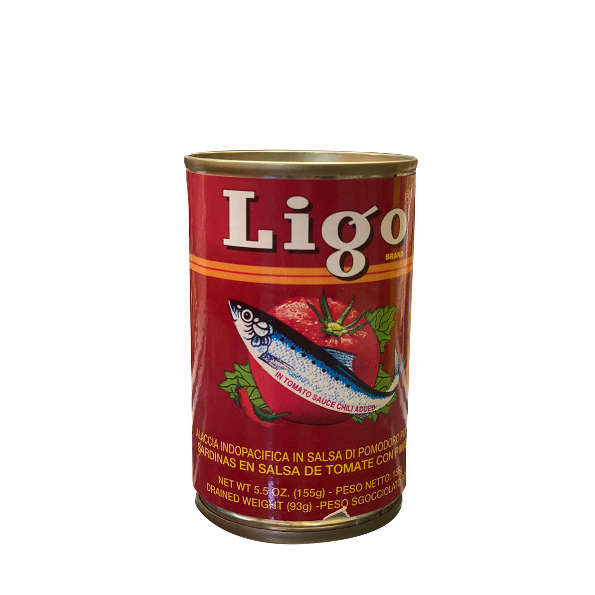 Ligo සාඩින් ටින් Sardines 155g