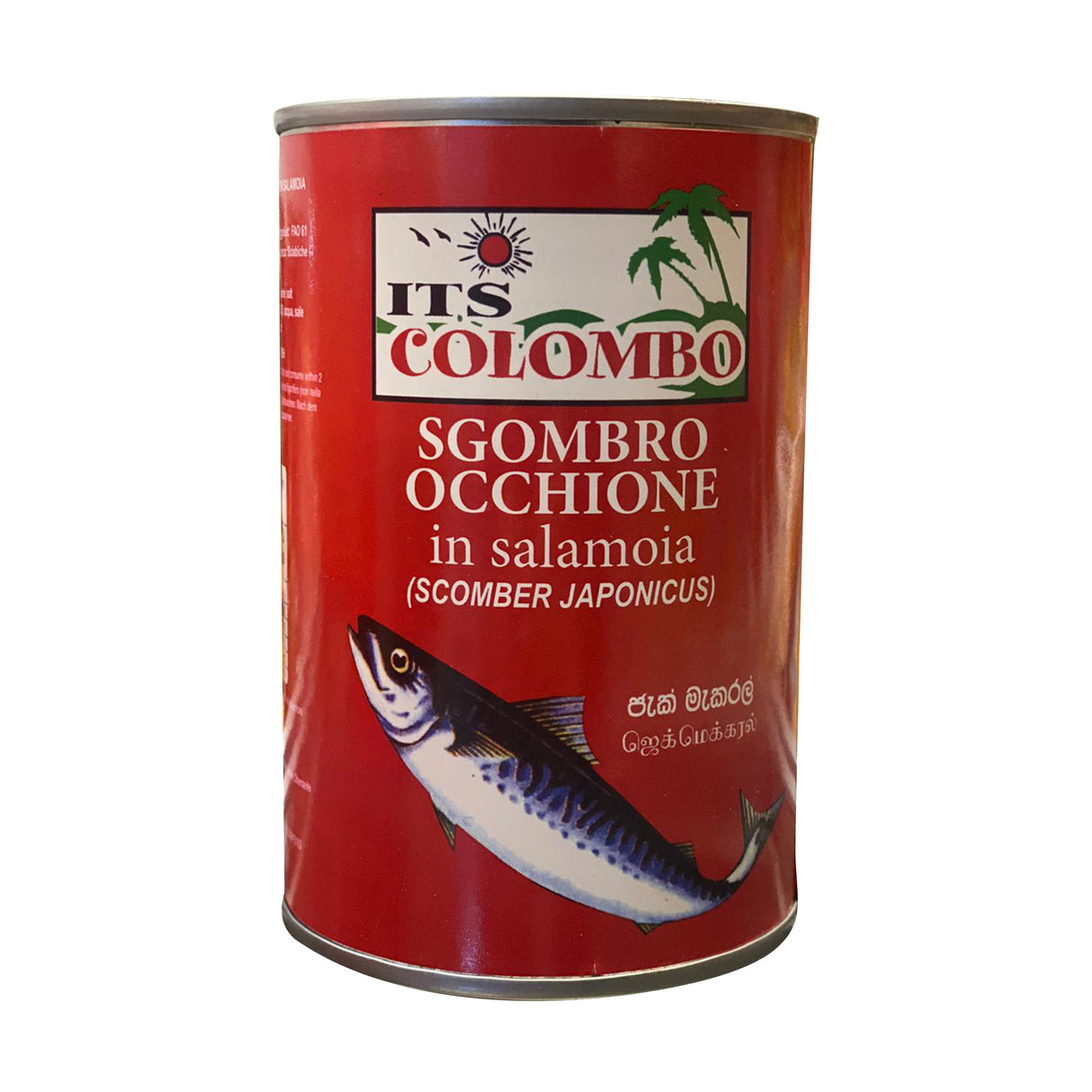 ITS COLOMBO ජැක් මැකරල් SFOMBRO OCCHIONE 425g