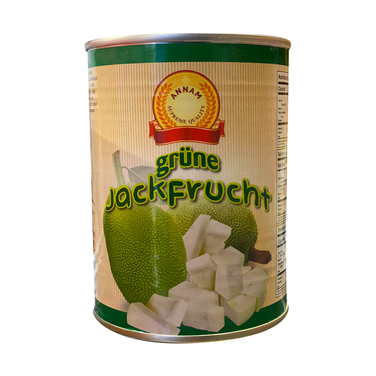 ANNAM ටින් කල පොලොස් කැබලි GREEN JACKFRUIT 555g