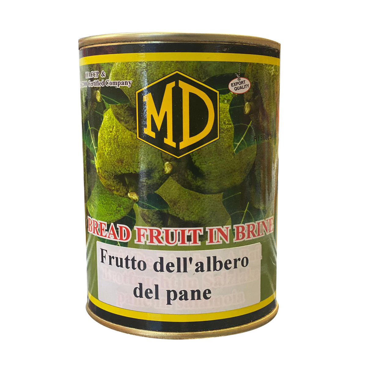 MD ටින් කල දෙල් කැබලි BREAD FRUIT BRINE 555g