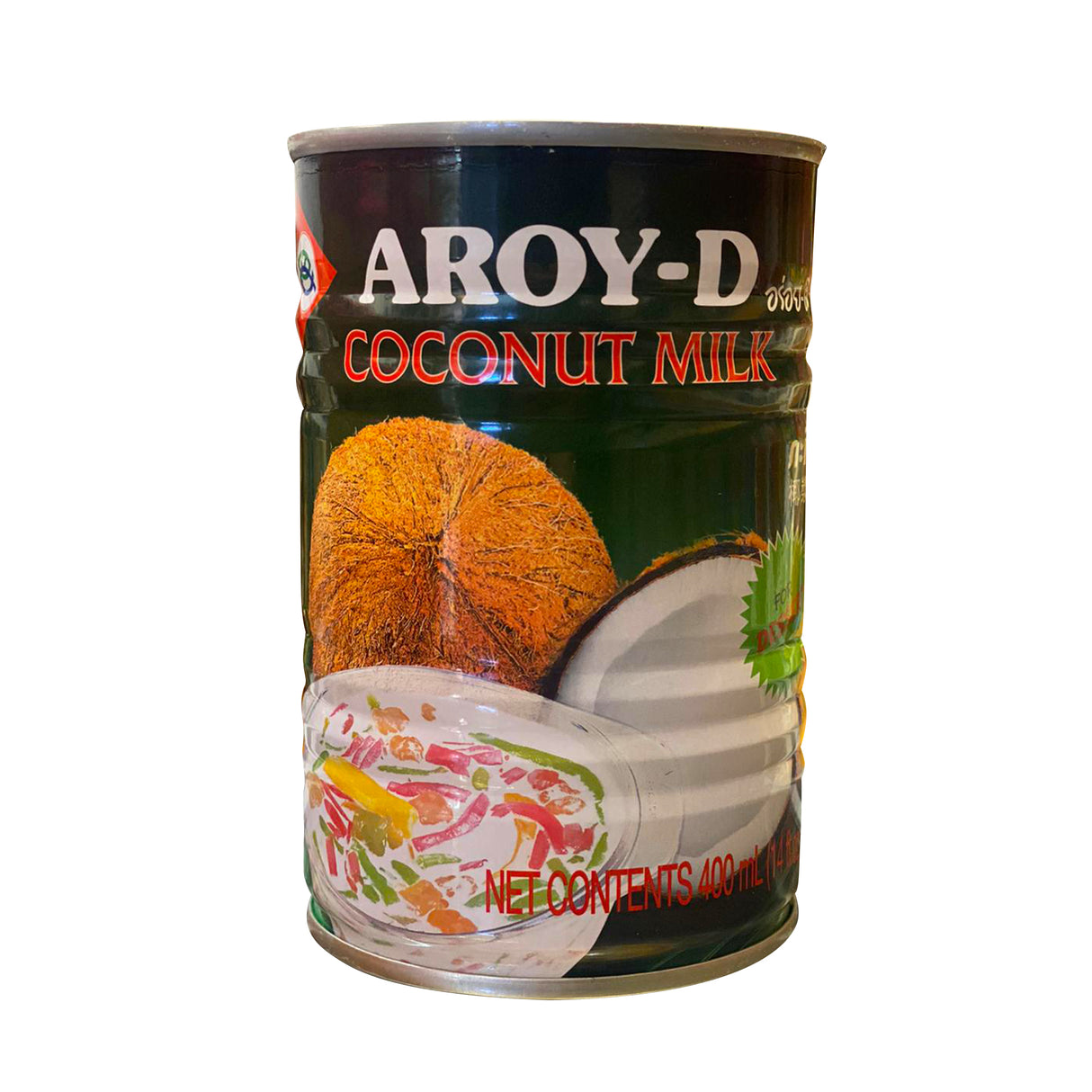 AROY-D උකු කල පොල්කිරි රස කැවිලි සදහා COCONUT MILK 500g