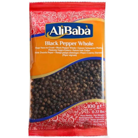 AliBaba කලු ගම්මිරිස් BLACK PEPPER WHOLE