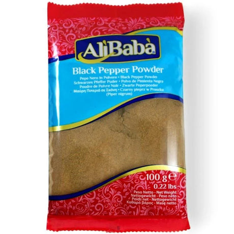 AliBaba ගම්මිරිස් කුඩු  BLACK PEPPER POWDER