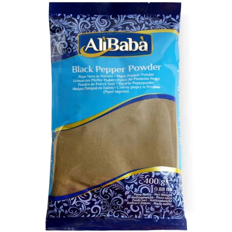 AliBaba ගම්මිරිස් කුඩු  BLACK PEPPER POWDER