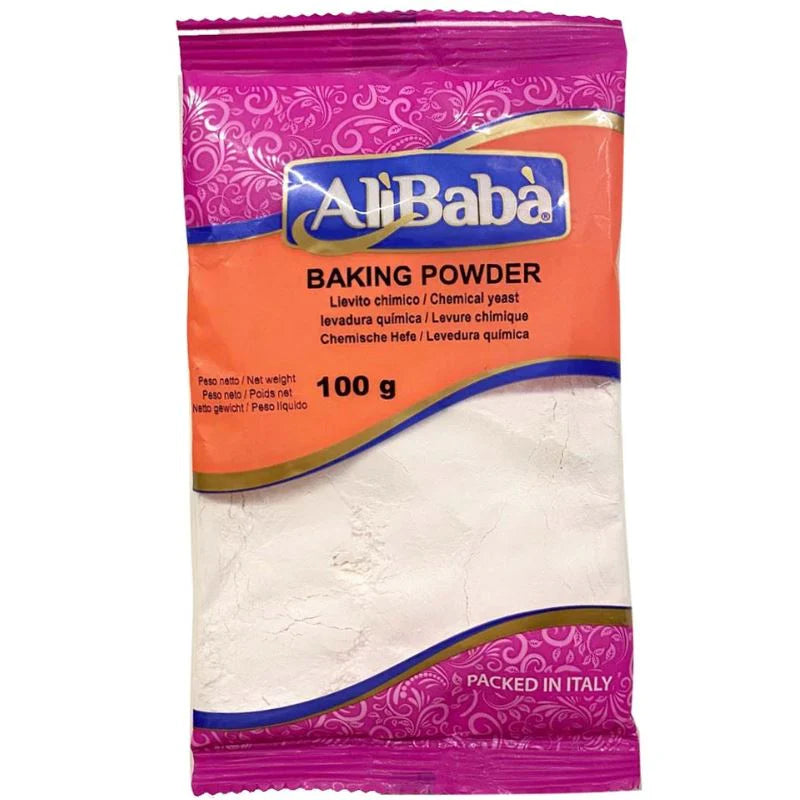 AliBaba බේකින් පවුඩර් BAKING POWDER 100g