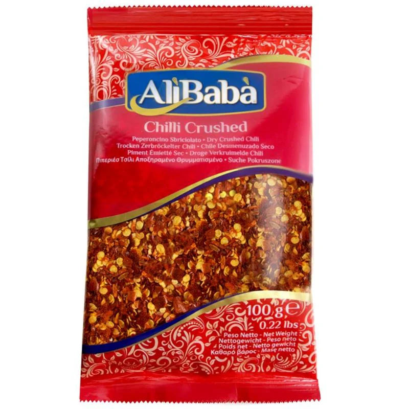 AliBaba කෑලි මිරිස් CHILLI CRUSHED