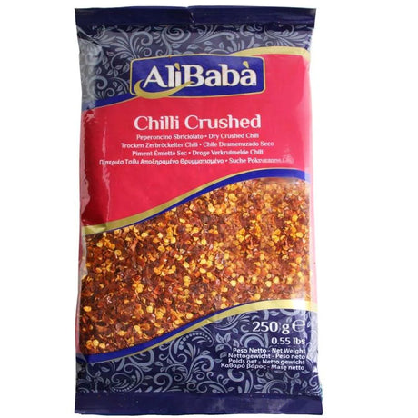 AliBaba කෑලි මිරිස් CHILLI CRUSHED