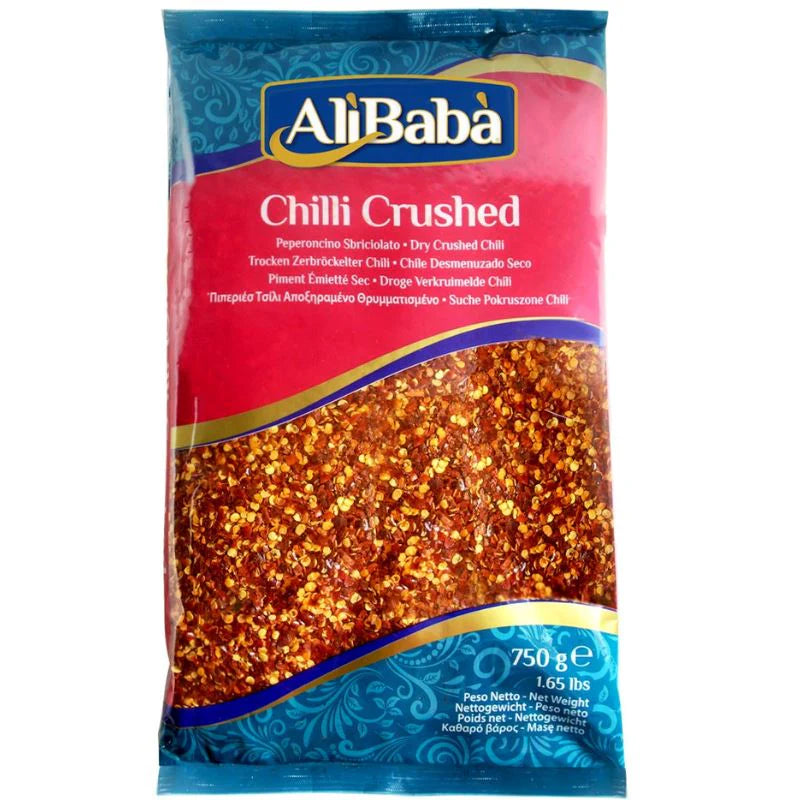 AliBaba කෑලි මිරිස් CHILLI CRUSHED