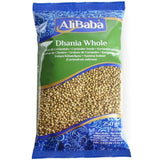 AliBaba කොත්තමල්ලි  DHANIA WHOLE Corriander 100g, 250g, 750g