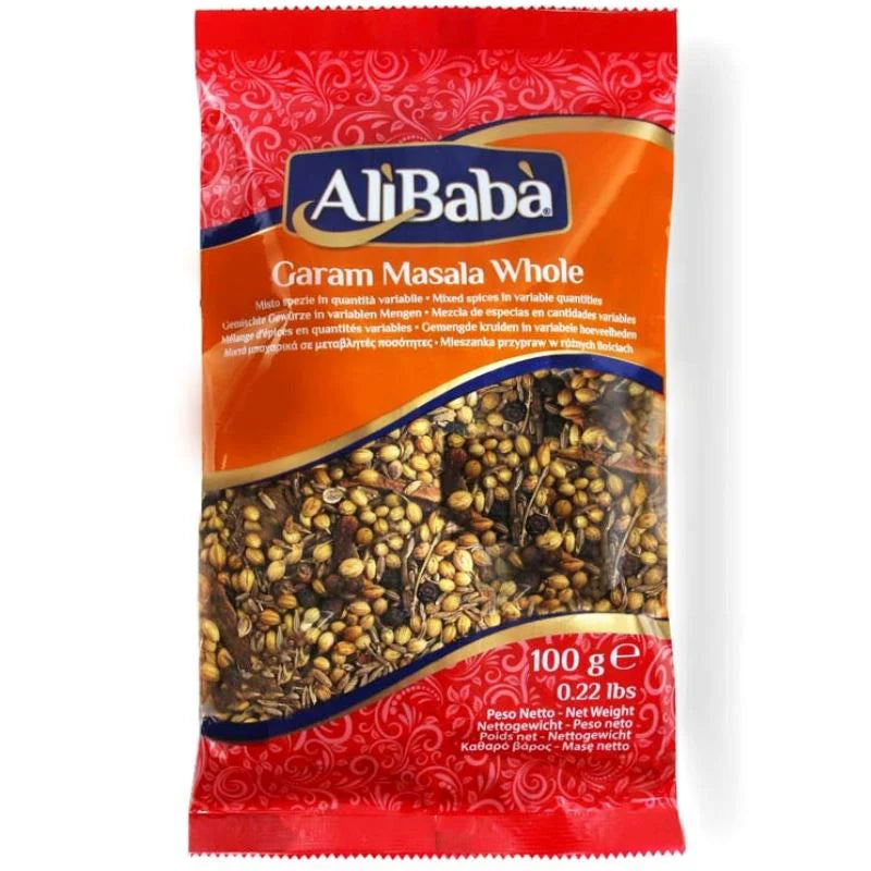 AliBaba ගරම් මසාලා                      Garam Masala whole