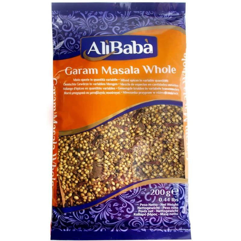 AliBaba ගරම් මසාලා                      Garam Masala whole