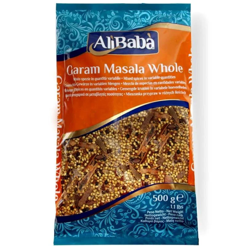 AliBaba ගරම් මසාලා                      Garam Masala whole