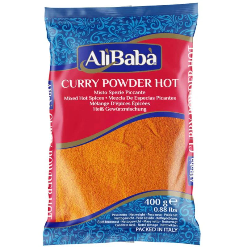 AliBaba තුනපහ කරි පවුඩර් සැර වැඩි  MADRAS CURRY HOT