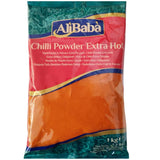 AliBaba මිරිස් කුඩු සැර වැඩි       CHILLI POWDER EXTA HOT