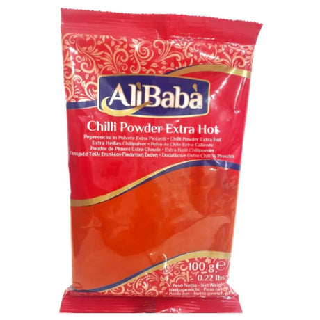 AliBaba මිරිස් කුඩු සැර වැඩි       CHILLI POWDER EXTA HOT