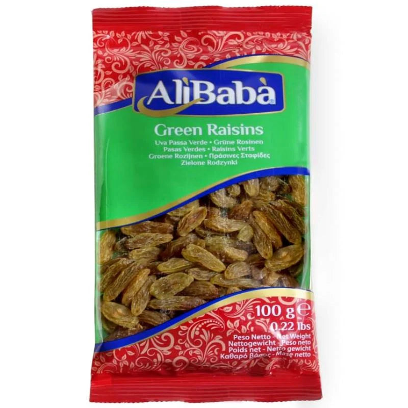 AliBaba මුද්දරප්පලම් Green Raisins