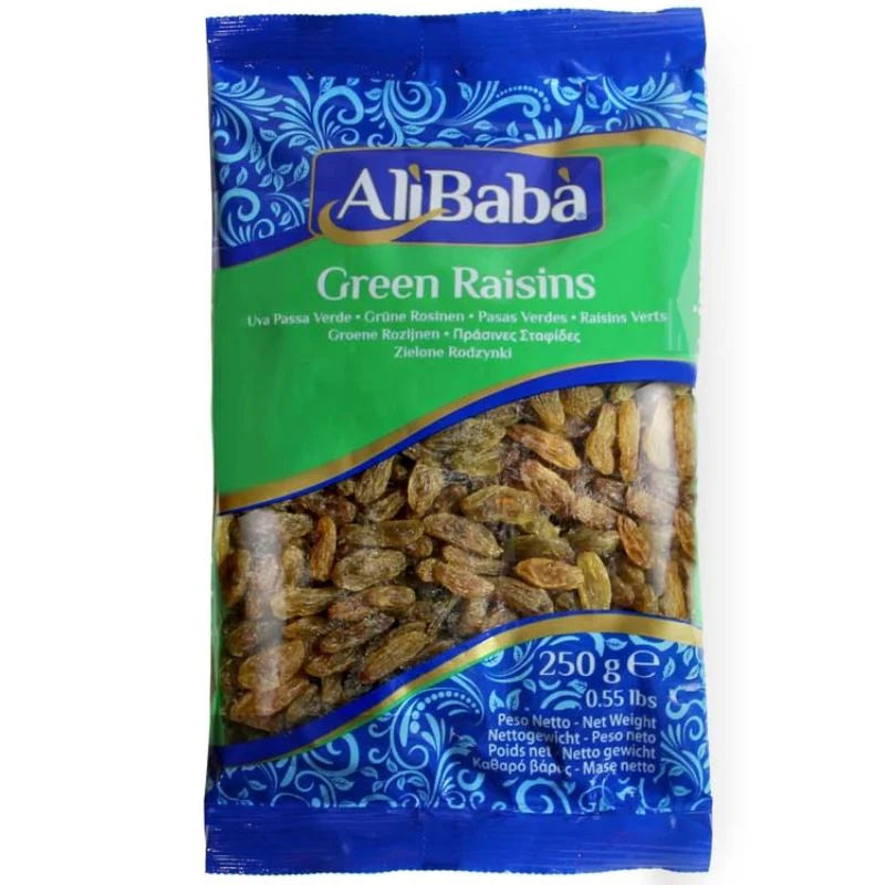 AliBaba මුද්දරප්පලම් Green Raisins