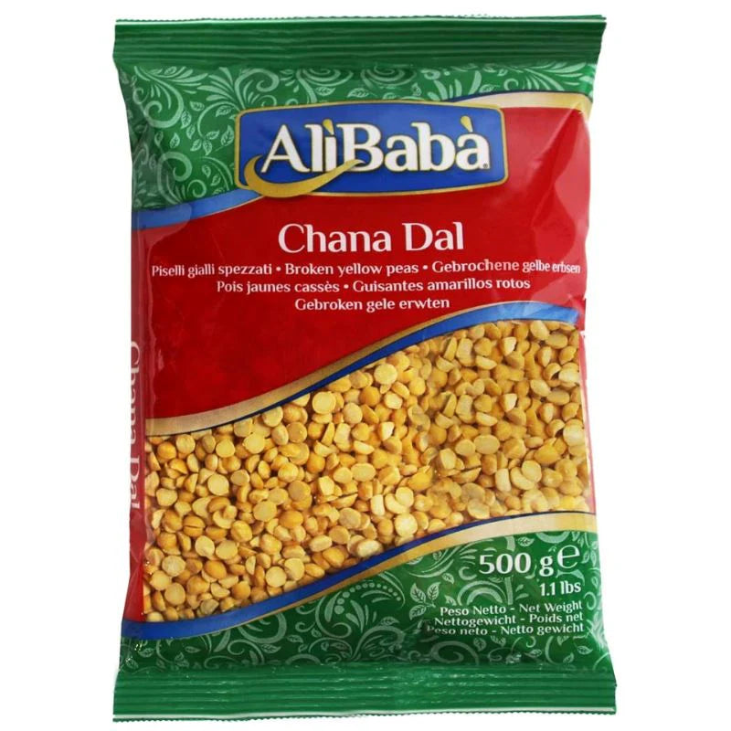 AliBaba කහ කඩල පරිප්පු Chana Dal Broken Yellow Peas