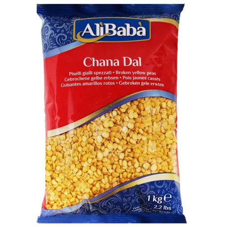 AliBaba කහ කඩල පරිප්පු Chana Dal Broken Yellow Peas