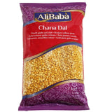 AliBaba කහ කඩල පරිප්පු Chana Dal Broken Yellow Peas