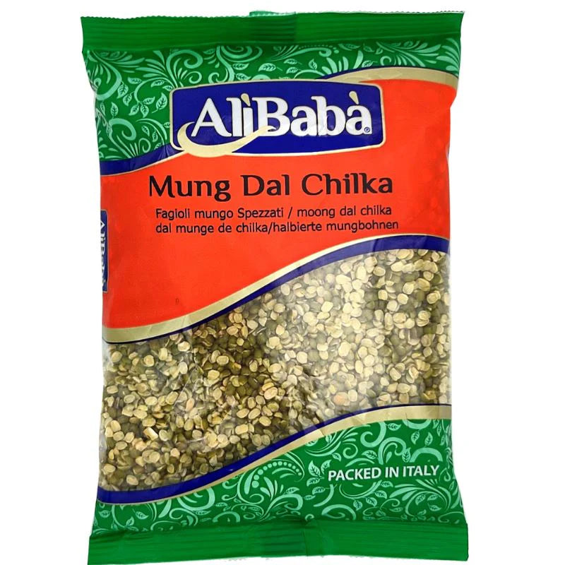 AliBaba මුං ඇට Mung Dal Chilka