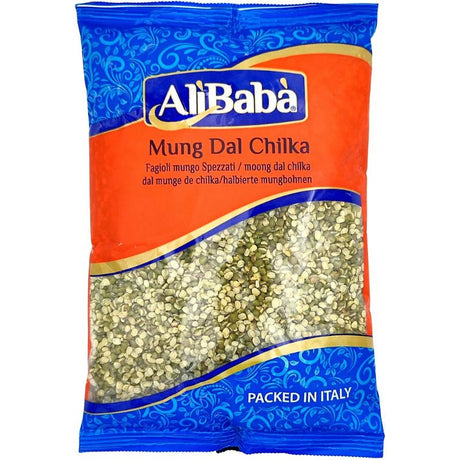 AliBaba මුං ඇට Mung Dal Chilka