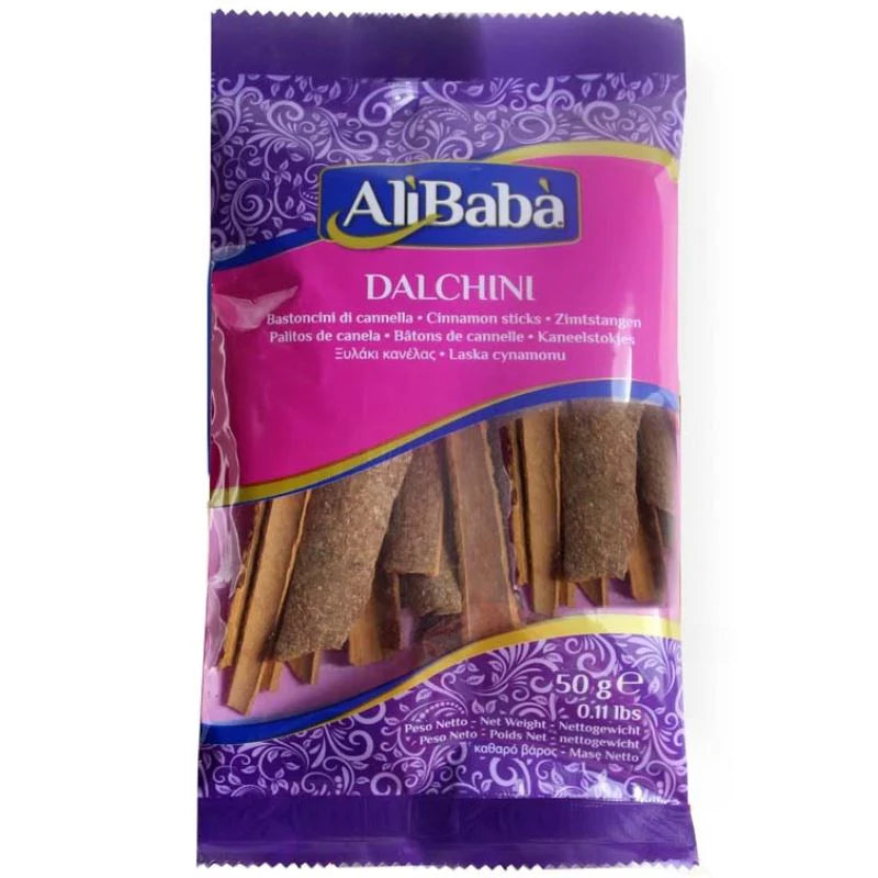 AliBaba කුරුදු පොතු Cinnamon Sticks (Dalchini)