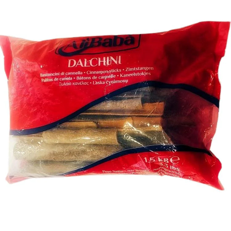 AliBaba කුරුදු පොතු Cinnamon Sticks (Dalchini)