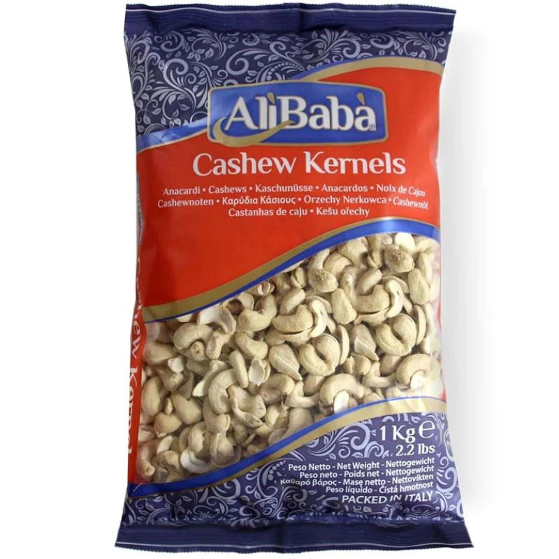 AliBaba කජු Cashew Kernels