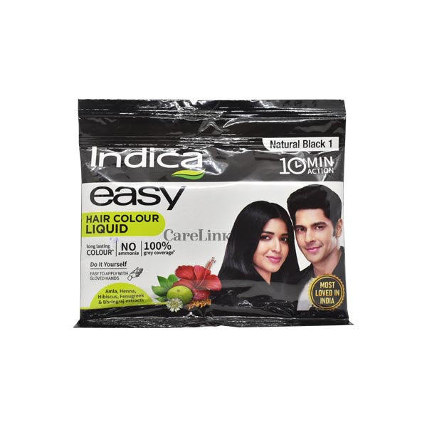 Indica Easy Hair Colour Liquid 25ml
