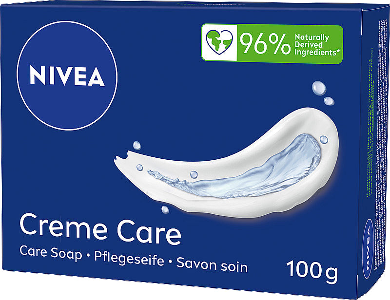 NIVEA Creme Care Soap 100g සබන් කැට