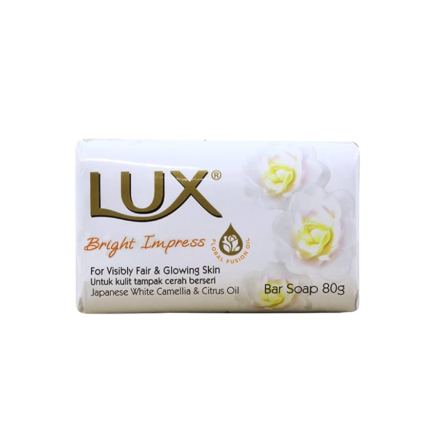 Lux Bright Impress Glow Skin 80g සබන් කැට