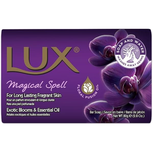 Lux Magical Spell Soap Bar 80 g සබන් කැට