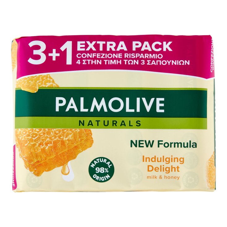 PALMOLIVE NEW SAP POKER M 90 GR 4X සබන් කැට