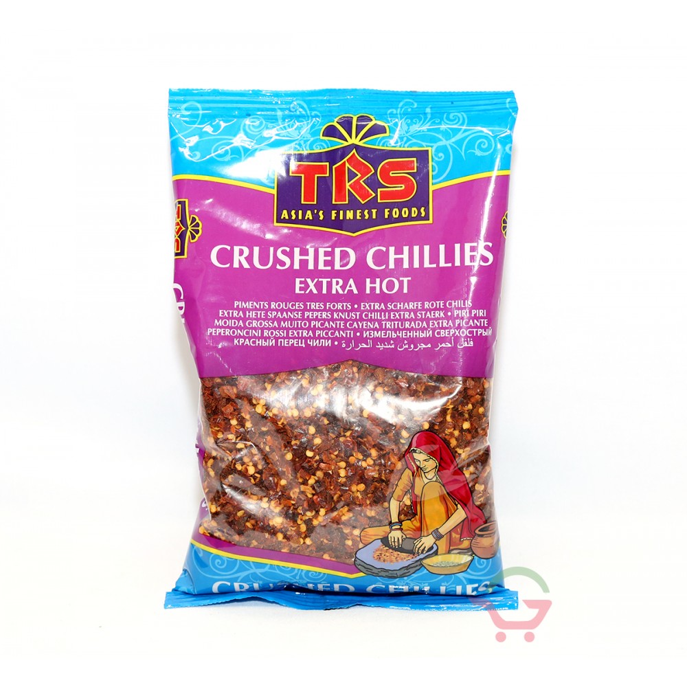 TRS කෑලි මිරිස් CHILLI CRUSHED 400g