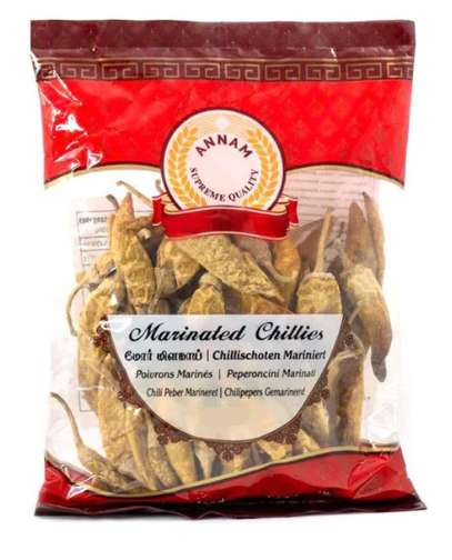 Annam -මෝරු මිරිස් Marinated Chilles 100g