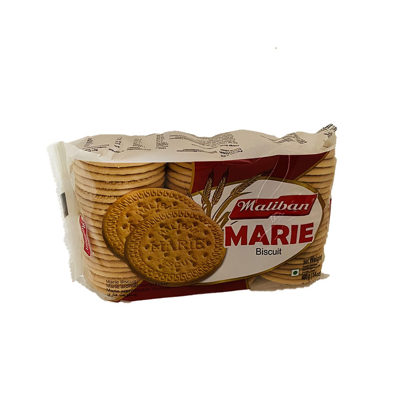 මැලිබන් මාරි බිස්කට් Maliban Marie Biscuits 400g