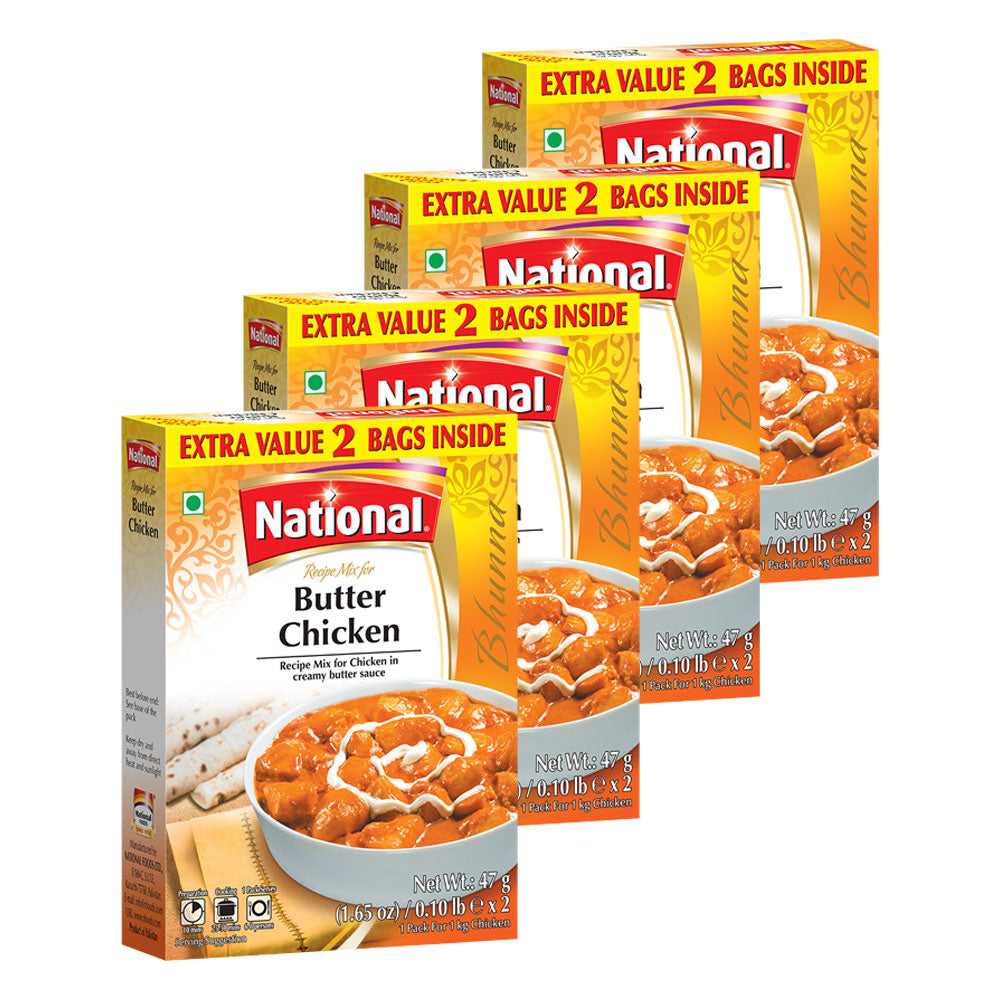 නැශනල් බටර් චිකන් National Butter Chicken Recipe Mix 47g