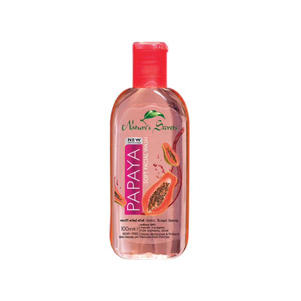 නේචර් සීක්‍රට් ෆේස් වොශ් Nature Secret Face Wash 100ml