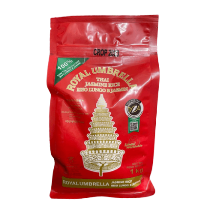 ජස්මින් සහල්  Royal Umbrella Jasmine Rice 1Kg